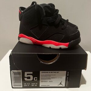 Air Jordan 6 Retro Size 5c